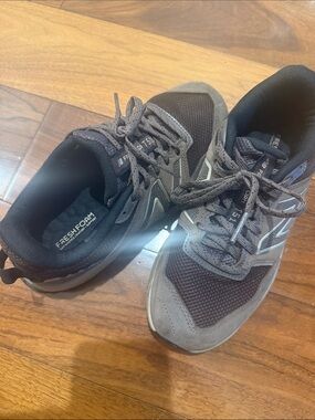 New Balance chocolate brown and tan Fresh Foam Athletic Shoes
